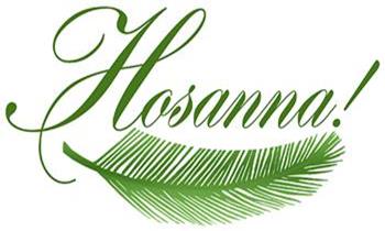 Hosanna !
